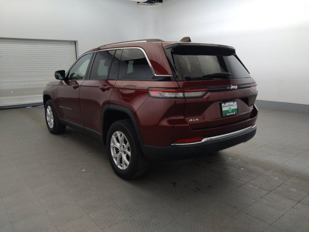 Used 2023 Jeep Grand Cherokee Limited AWD/4WD image 5