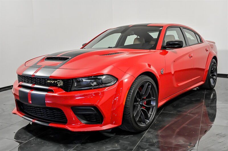 Used 2023 Dodge Charger SRT Hellcat w/ Harman/Kardon Audio Group RWD image 5
