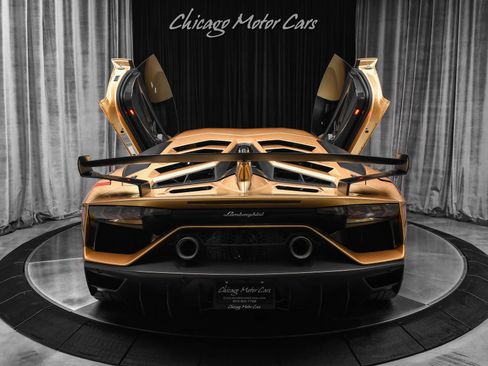 Used 2019 Lamborghini Aventador SVJ AWD/4WD image 44