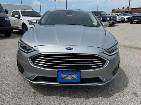 Used 2020 Ford Fusion SEL FWD image 9