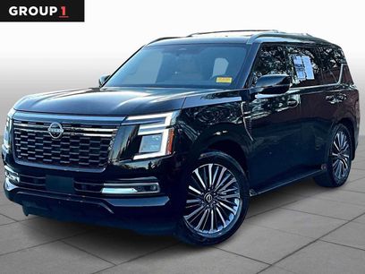 Used 2025 Nissan Armada Platinum Reserve