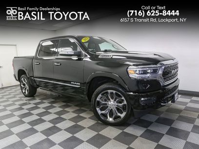 Used 2022 RAM 1500 Limited w/ Body-Colour Bumper Group