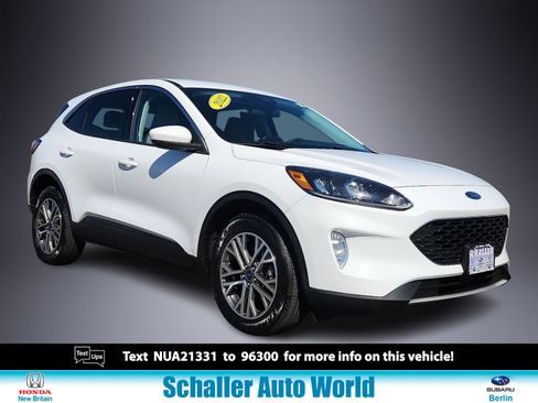 Used 2022 Ford Escape SEL w/ Technology Package image 1