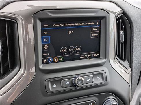 New 2026 Chevrolet Silverado 1500 Custom Trail Boss AWD/4WD image 11
