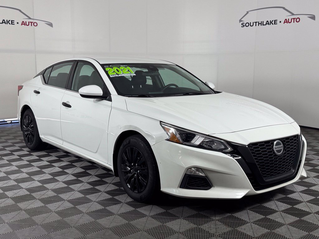 Used 2021 Nissan Altima 2.5 S FWD image 12
