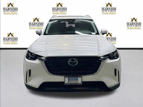 Used 2024 MAZDA CX-90 Plug-In Hybrid w/ Preferred AWD/4WD image 2