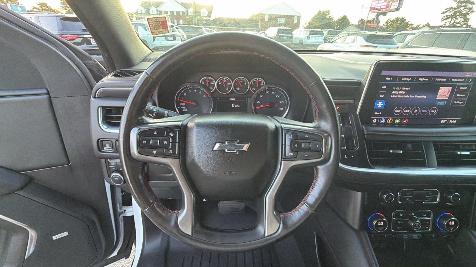 Used 2021 Chevrolet Tahoe RST w/ Luxury Package AWD/4WD image 29