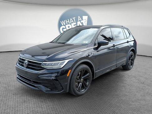 Used 2023 Volkswagen Tiguan SE R-Line image 7