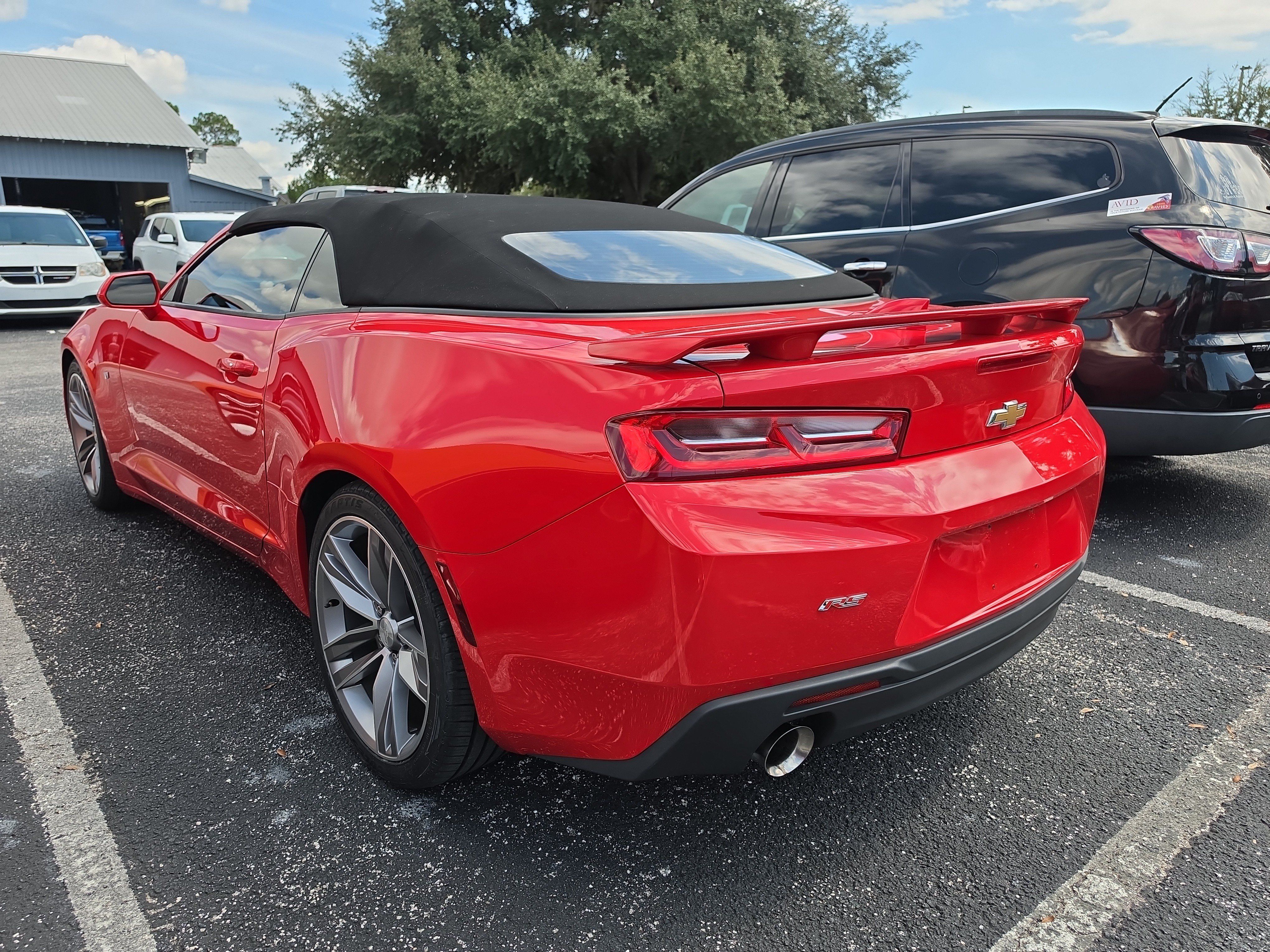 Used 2018 Chevrolet Camaro LT w/ RS Package RWD image 6