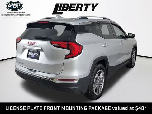 Used 2020 GMC Terrain SLT FWD image 3