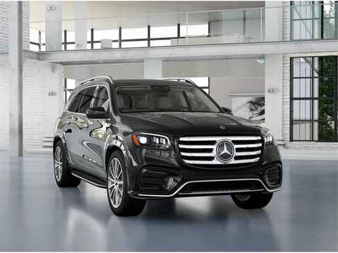 New 2026 Mercedes-Benz GLS 450 4MATIC image 9