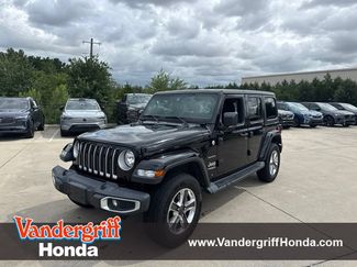 Used 2020 Jeep Wrangler Unlimited Sahara AWD/4WD video 1