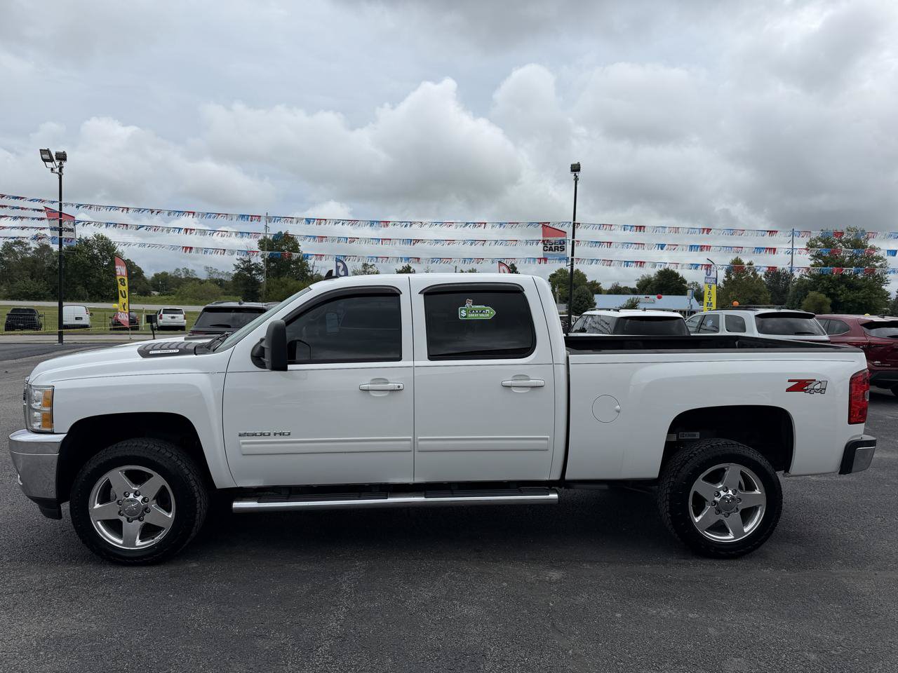 Used 2012 Chevrolet Silverado 2500 LTZ w/ LTZ Plus Package AWD/4WD image 8