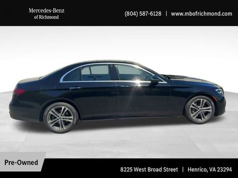 Certified 2021 Mercedes-Benz E 350 4MATIC Sedan image 3