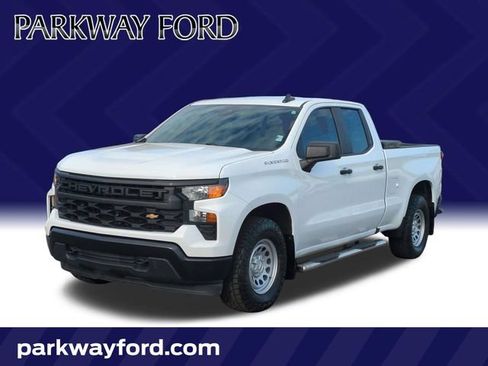 Used 2024 Chevrolet Silverado 1500 W/T w/ Trailering Package RWD image 1