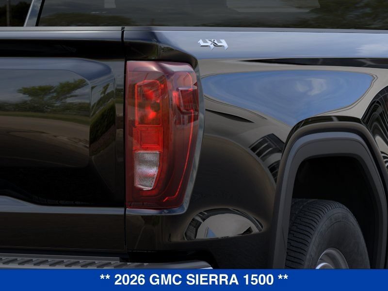 New 2026 GMC Sierra 1500 Pro w/ Pro Value Package AWD/4WD image 12