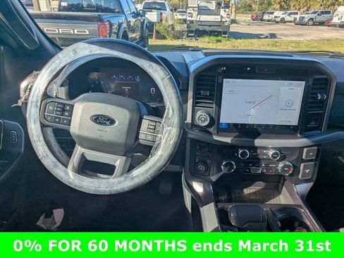 New 2025 Ford F150 XLT w/ Equipment Group 302A MID image 15