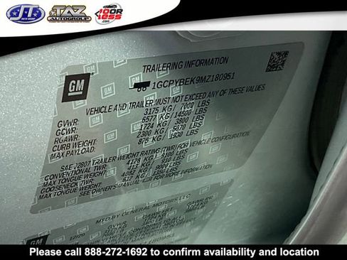 Used 2021 Chevrolet Silverado 1500 Custom image 19