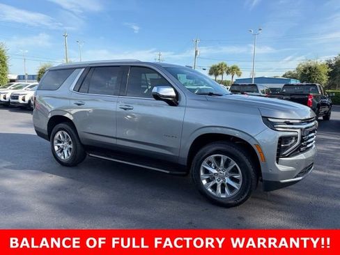 Used 2026 Chevrolet Tahoe Premier w/ Sun And Tow Package RWD image 1