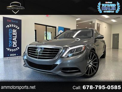 Used 2017 Mercedes-Benz S 550 Sedan