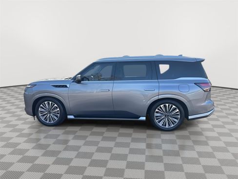 Certified 2025 INFINITI QX80 Sensory image 8