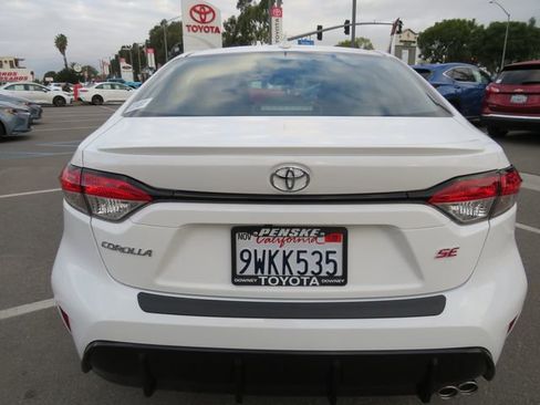 Certified 2026 Toyota Corolla SE image 9