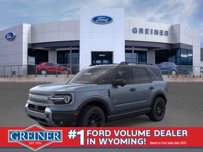 New 2025 Ford Bronco Sport Badlands