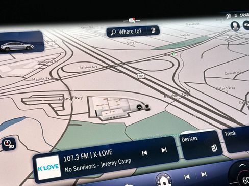 New 2025 Mercedes-Benz EQE AMG AMG EQE image 24