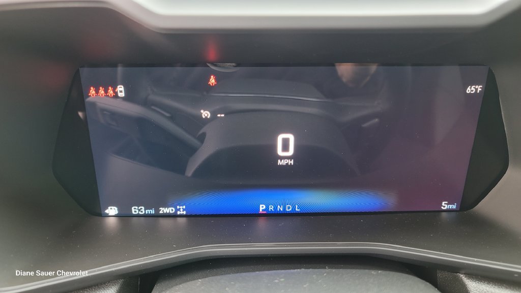 New 2026 Chevrolet Colorado Trail Boss AWD/4WD image 19