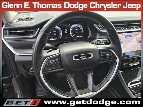 Certified 2022 Jeep Grand Cherokee L Limited image 16