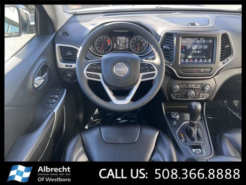Used 2022 Jeep Cherokee Latitude w/ Sun & Sound Group image 26