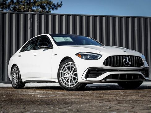 New 2026 Mercedes-Benz C 43 AMG C 43 AMG image 1