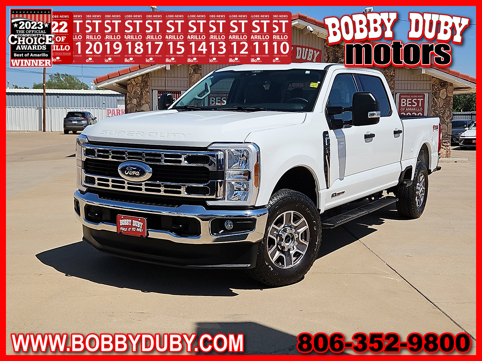 Used 2025 Ford F250 XLT w/ FX4 Off-Road Package AWD/4WD image 1