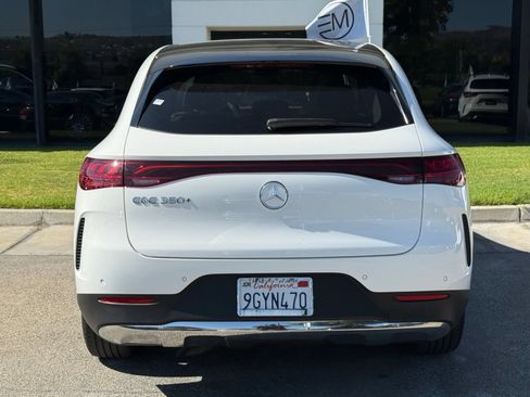 Used 2023 Mercedes-Benz EQE 350+ SUV image 8