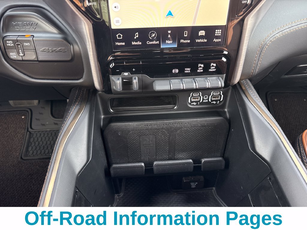 Used 2023 RAM 3500 Limited AWD/4WD image 23