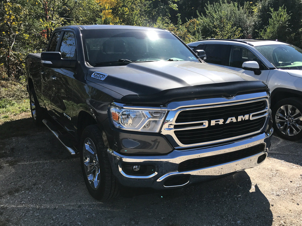 Used 2020 RAM 1500 Big Horn AWD/4WD image 1
