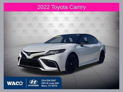 Used 2022 Toyota Camry XSE w/ Cold Weather Package