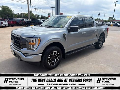 Used 2023 Ford F150 XLT w/ Equipment Group 302A High AWD/4WD image 13
