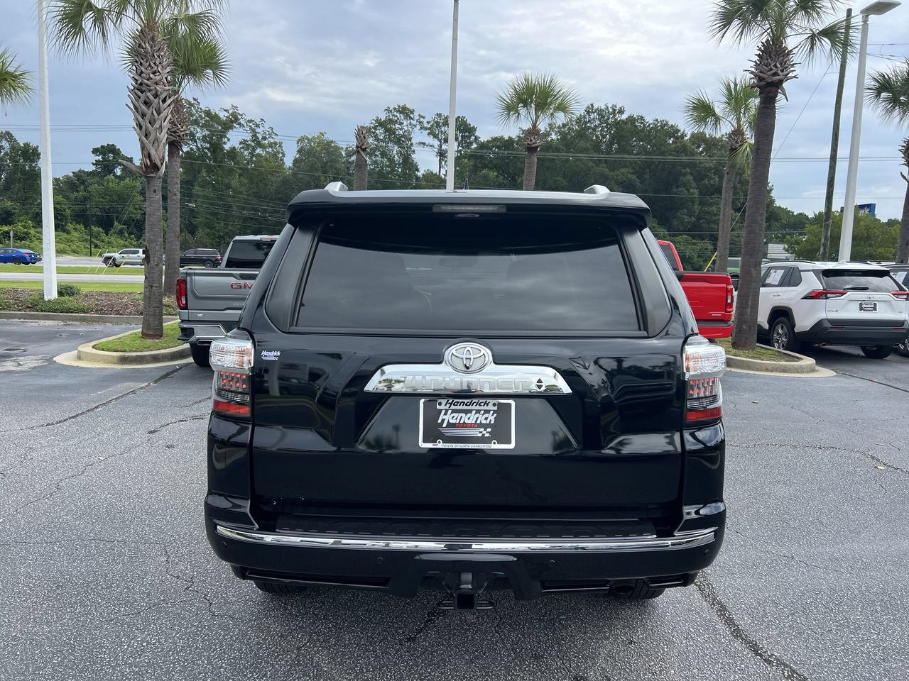 Used 2021 Toyota 4Runner Limited AWD/4WD image 9