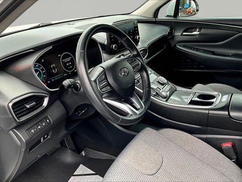 Used 2021 Hyundai Santa Fe Blue AWD/4WD image 17