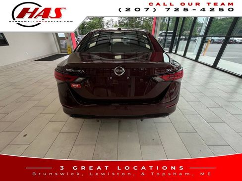 Used 2023 Nissan Sentra SV w/ All-Weather Package FWD image 5