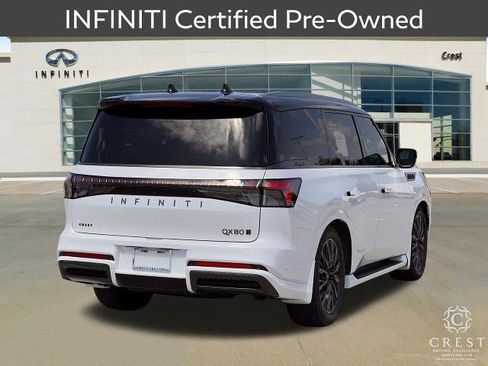 Certified 2026 INFINITI QX80 Autograph w/ Premium Cargo Package AWD/4WD image 3
