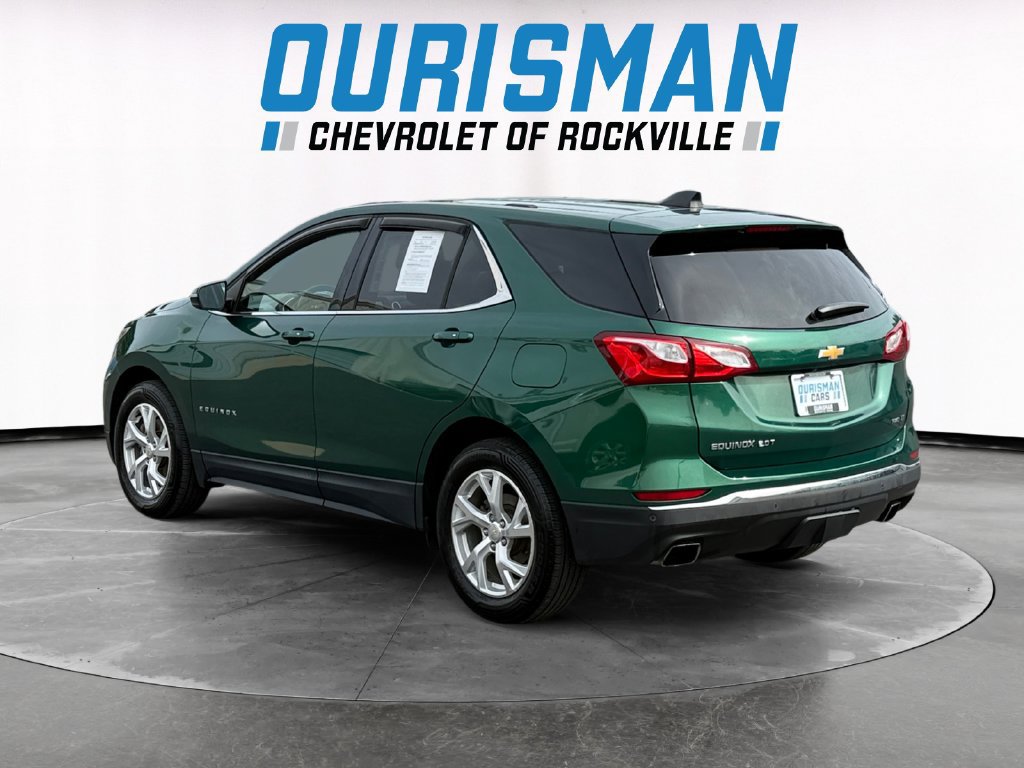 Used 2018 Chevrolet Equinox LT AWD/4WD image 4