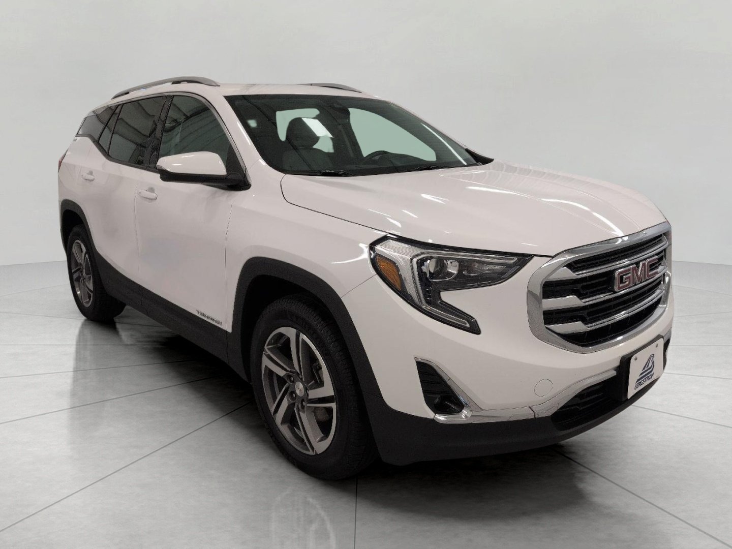 Used 2021 GMC Terrain SLT w/ Infotainment Package II AWD/4WD image 1