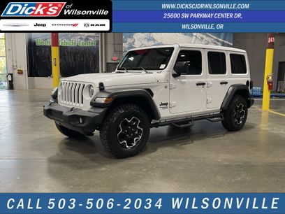 Used 2021 Jeep Wrangler Unlimited Sport w/ Sun And Sound Package