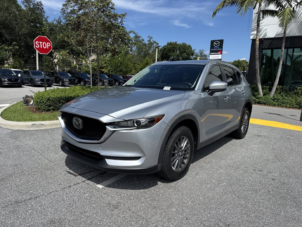 Used 2020 MAZDA CX-5 Touring FWD image 9