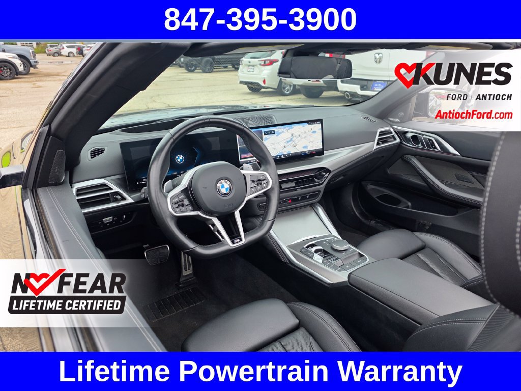 Used 2026 BMW 430i xDrive Convertible AWD/4WD image 12