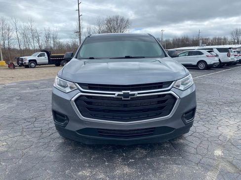 Used 2021 Chevrolet Traverse LS w/ LPO, Floor Liner Package AWD/4WD image 8