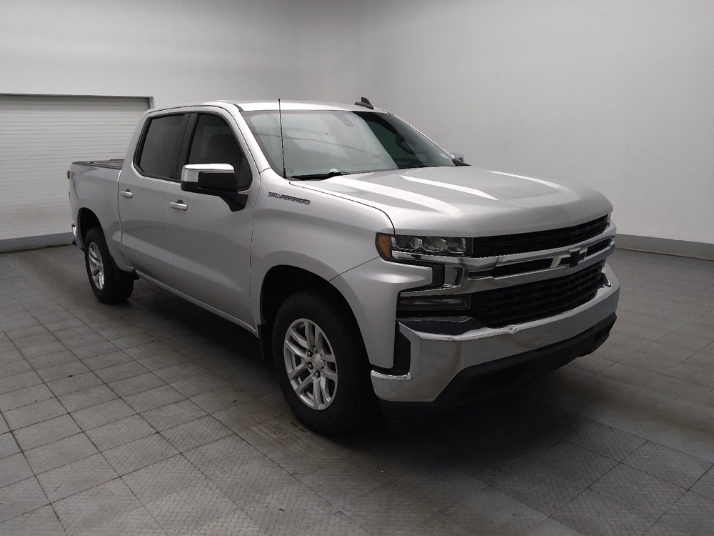 Used 2021 Chevrolet Silverado 1500 LT w/ Bed Protection Package RWD image 13