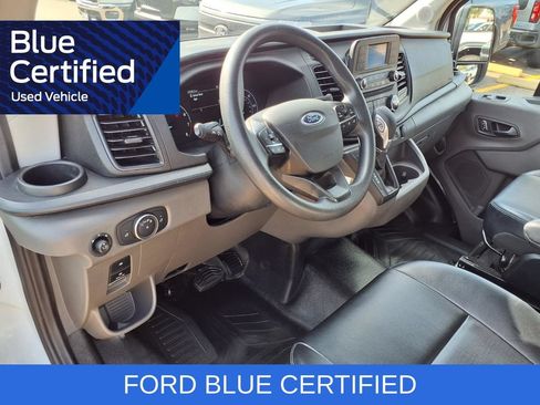 Certified 2024 Ford Transit 250 148 High Roof RWD image 23